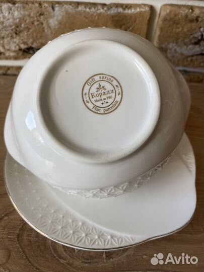 Чайный сервиз СССР