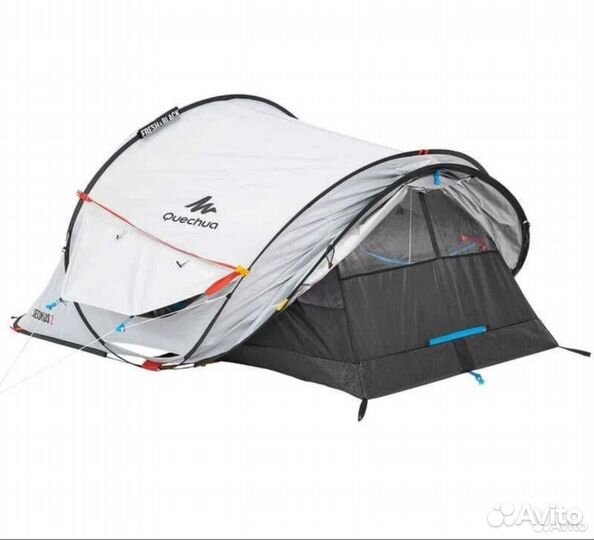 Палатка 2 seconds 2 Quechua fresh&black