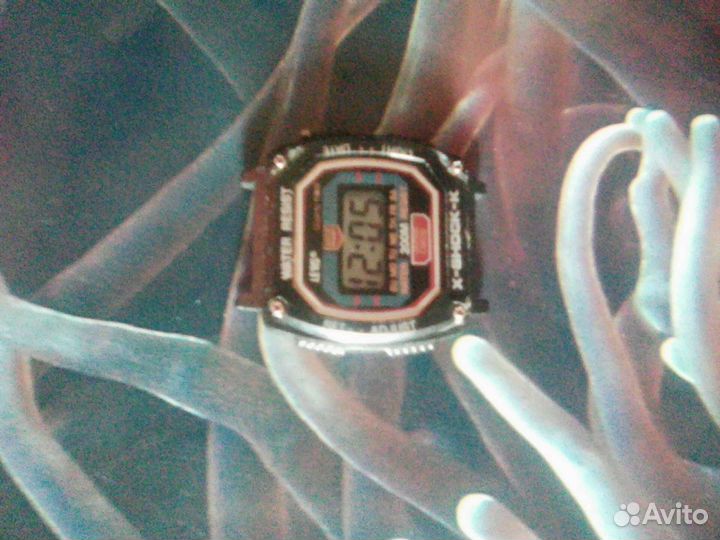Часы Levis X-Shock Casio Japan 1988г