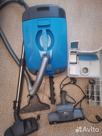 Моющий пылесос Thomas