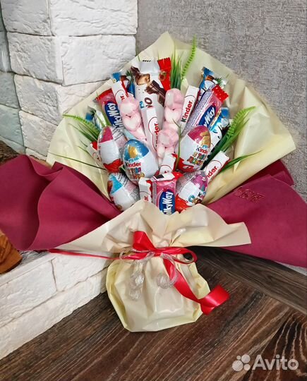 Съедобные букеты