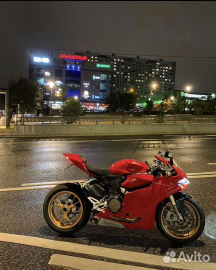 Ducati Panigale 1199s