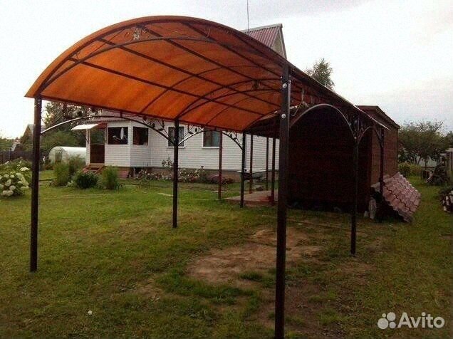 Навес под ключ