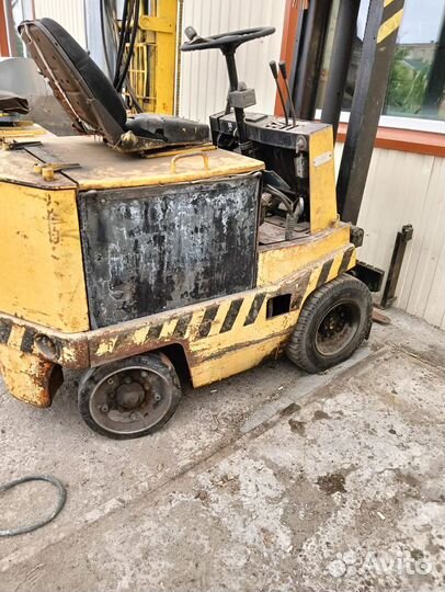 Электропогрузчик вилочный и рулонный бу