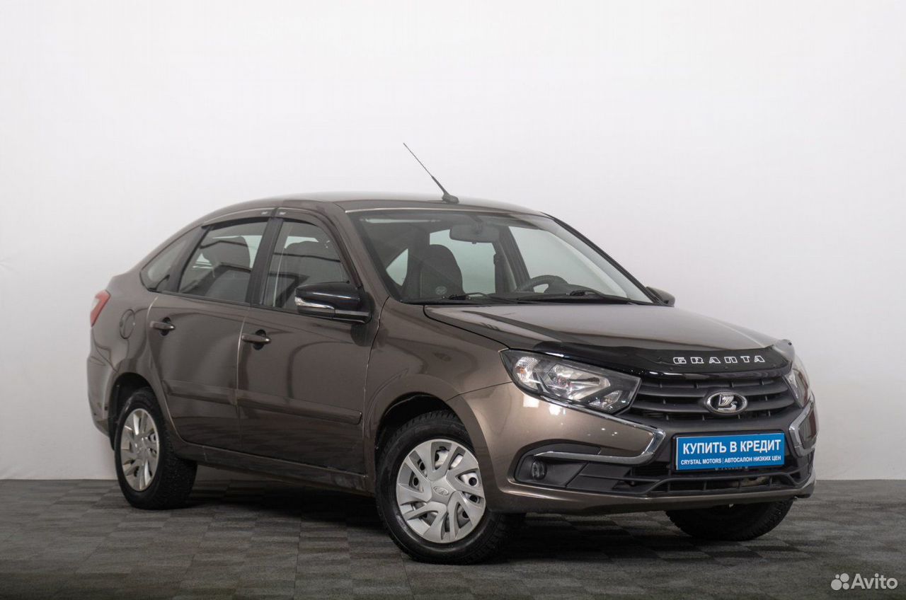 ВАЗ (LADA) Granta 1.6 MT, 2020, 68 500 км
