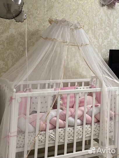 Балдахин с держателем