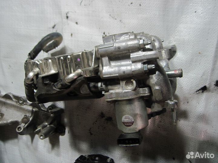 Радиатор системы egr Land Cruiser 200 Lexus