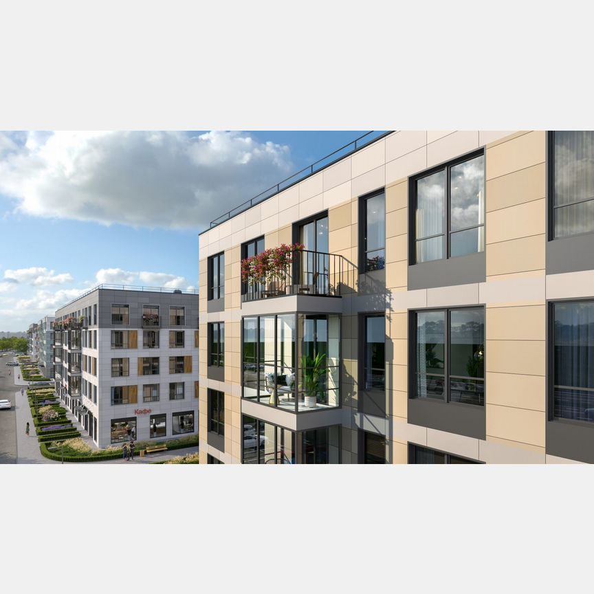 1-к. квартира, 37,4 м², 4/5 эт.