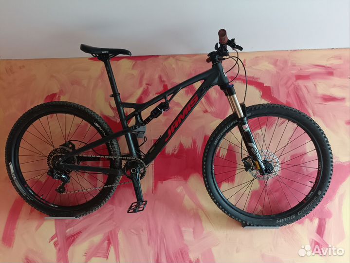 Велосипед jamis dakar 27.5 A2 (M) custom