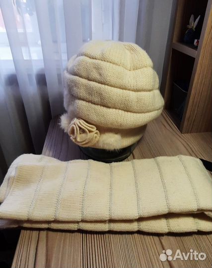 Шапка женская