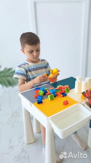 Столик и стульчик для детей трансформер