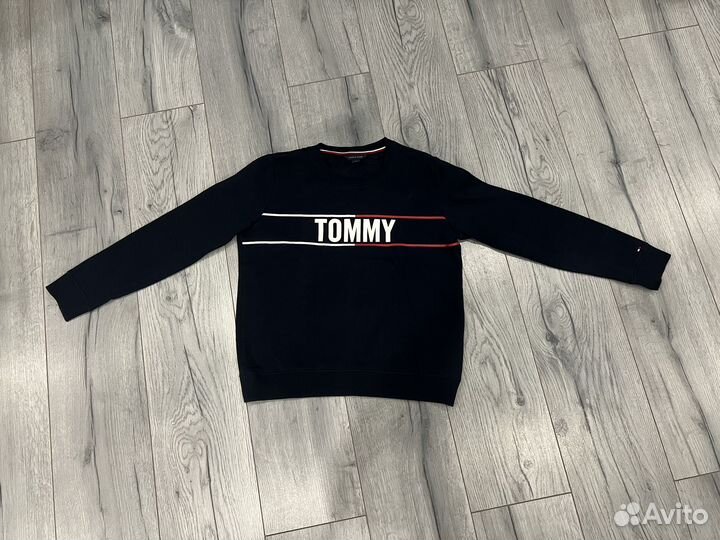 Tommy hilfiger свитшот оригинал