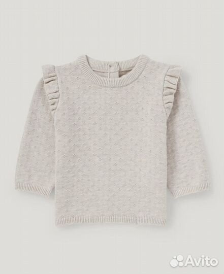 Комплект кофта штаны для девочки 56 68 на выписку