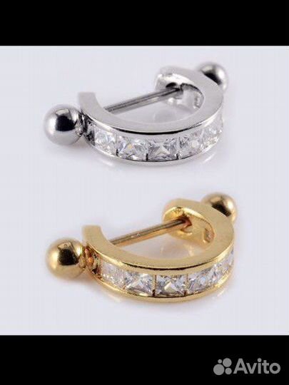 Сережки для пирсинга