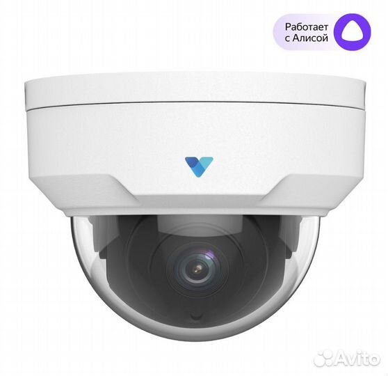 Новая ip Камера видеонаблюдения купольная