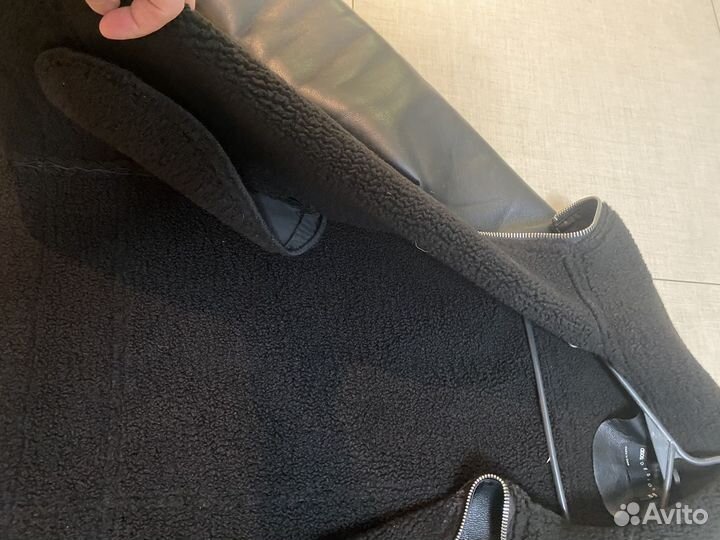 Дубленка мужская