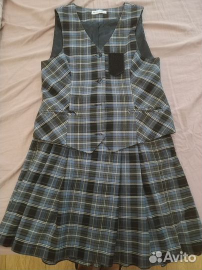 Школьная форма для девочки рост 152