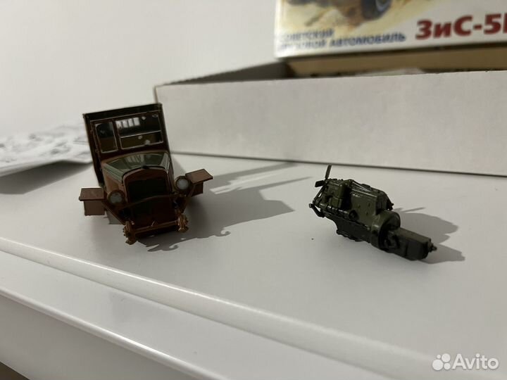 Сборная модель зис-5В