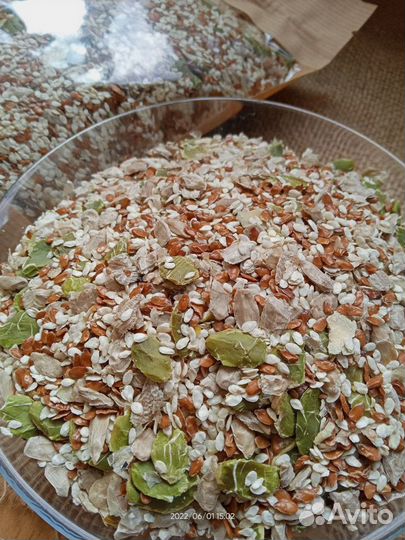 Смесь семян