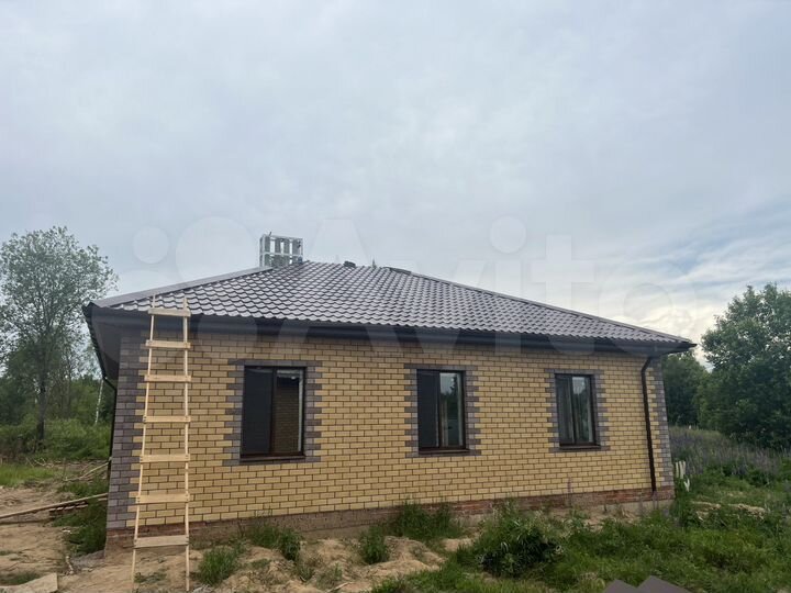 Дом 120 м² на участке 7 сот.