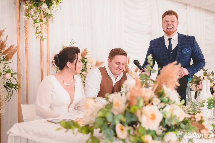 Ведущий Иван Заборский (+Dj c аппаратурой)