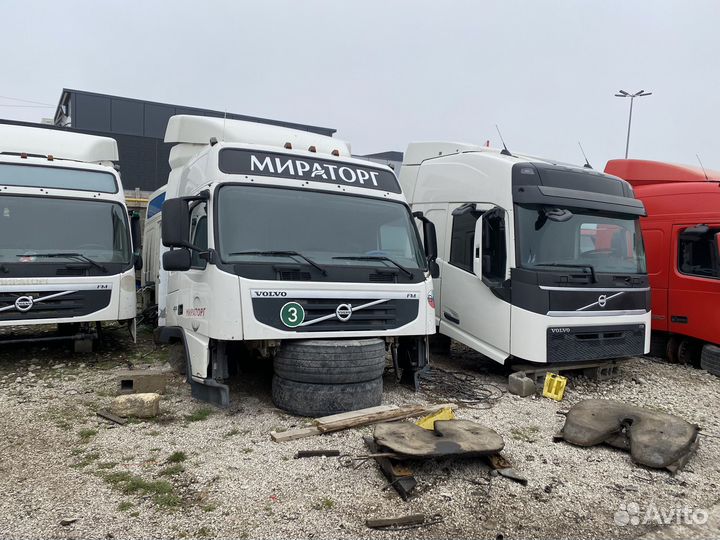 Кабина Volvo fm