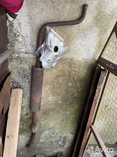 Резонатор ваз vesta