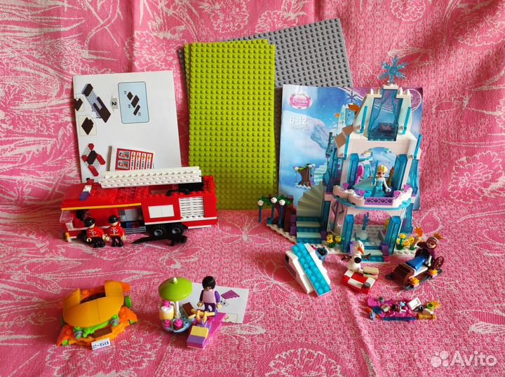 Аналоги лего