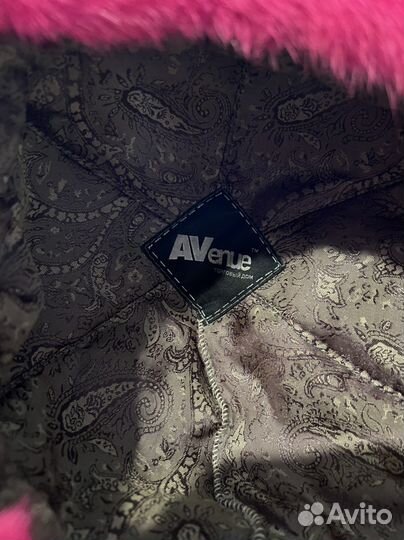 Берет женский норковый