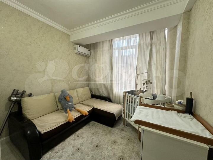 2-к. квартира, 75 м², 3/8 эт.