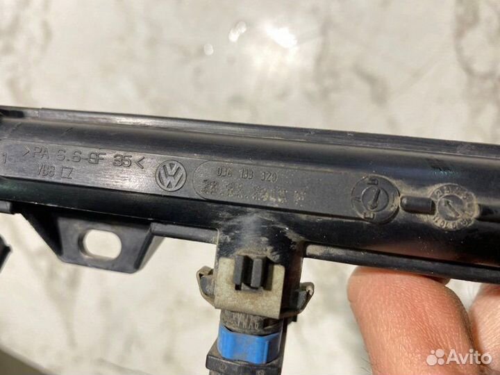 Топливная рампа Skoda Rapid cfna 2015