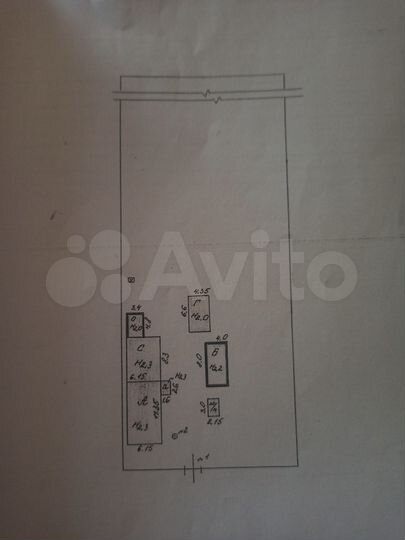 Дом 48,7 м² на участке 4,8 сот.