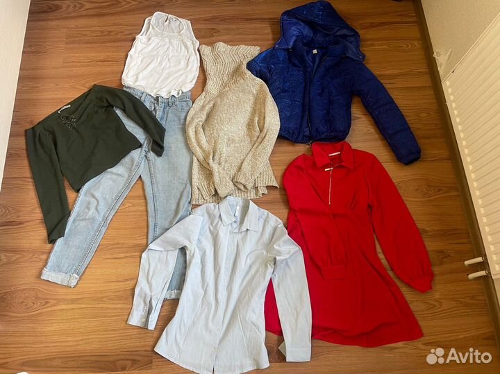 Пакет вещей XS