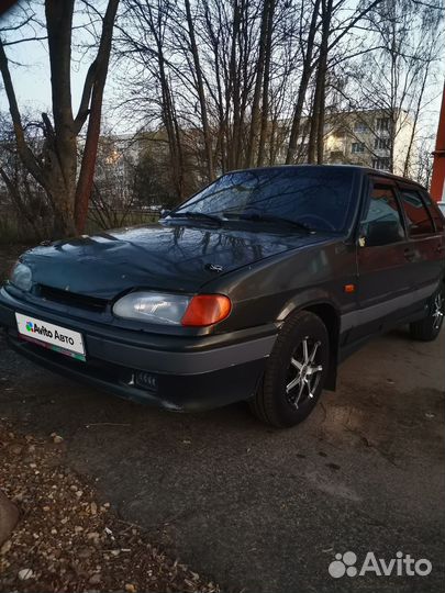 ВАЗ 2115 Samara 1.5 МТ, 2006, 175 000 км