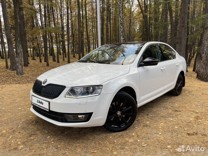 Skoda Octavia 1.8 AMT, 2017, 170 000 км
