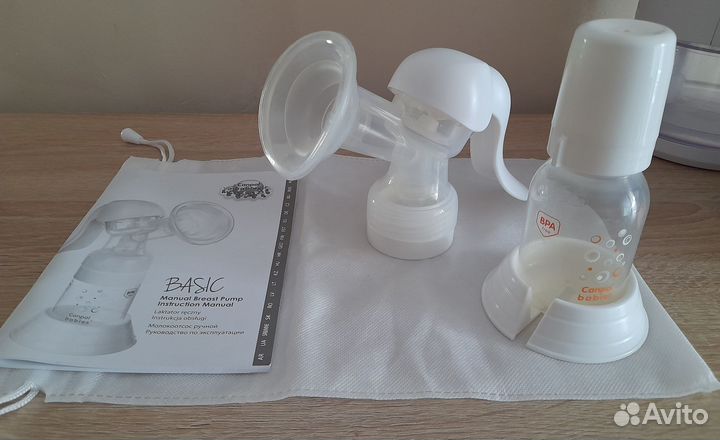 Молокоотсос ручной canpol