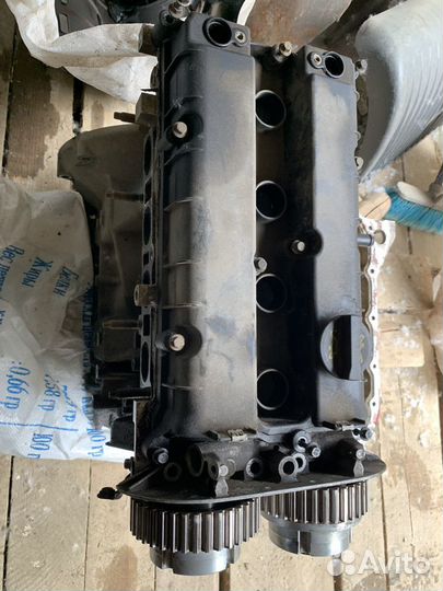 Двигатель Ford focus 2 1 6 115 л с