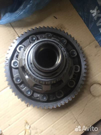 Дифференциал 09g