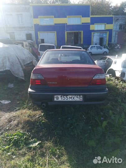 Daewoo Nexia Дэу Нексия в разбор