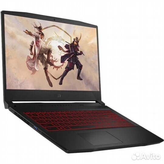 Новый MSI katana GF66 i7/8gb/512gb/RTX 3050