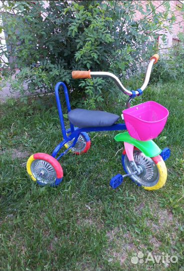 Детский велосипед бу