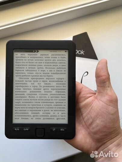 Электронная книга Roverbook Alpha