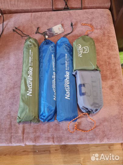 Тент. Коврик