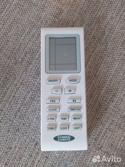 Пульт для кондиционера