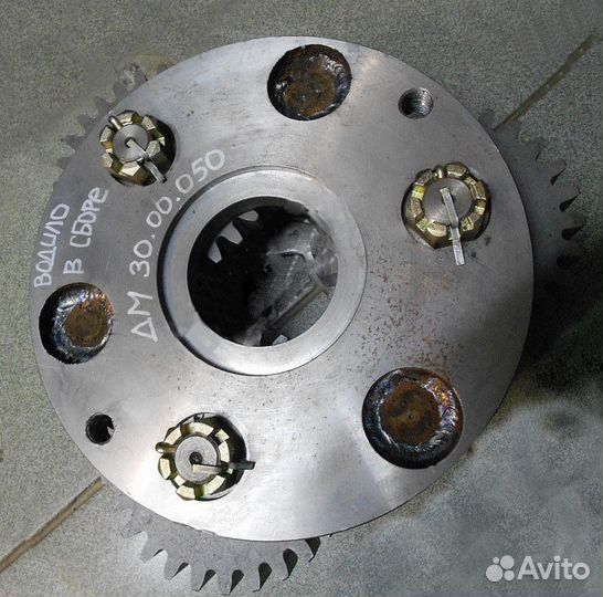 Водило в сборе дм-30.00.050