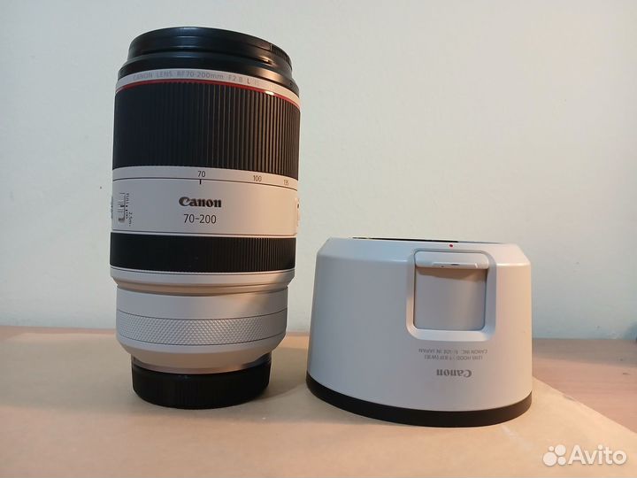 Объектив Canon RF 70 200 f2.8 L IS USM