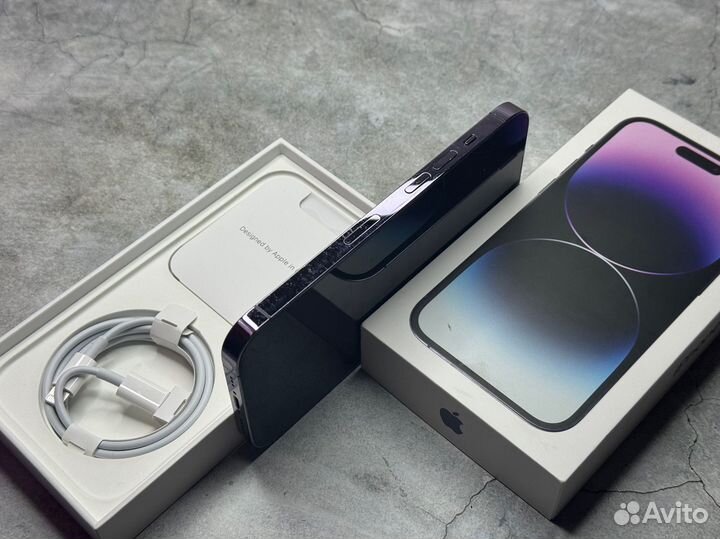 iPhone 14 Pro 128gb Акб 90 Идеал (sim+sim)