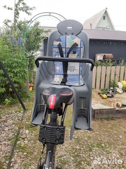 Детское велокресло