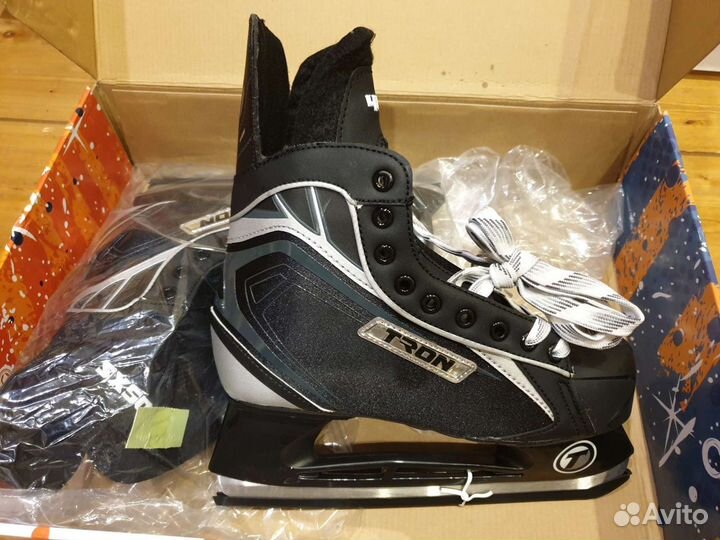 Коньки tron 405XS, размер 7 (41-42), нов