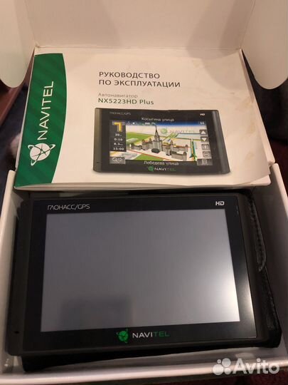 Навигатор navitel nx6223hd plus